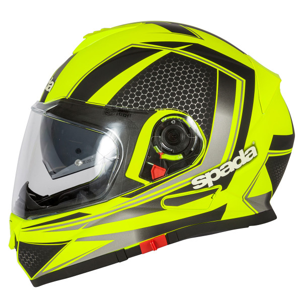 Spada Spada Helmet RP-One Renegade Yellow/Black